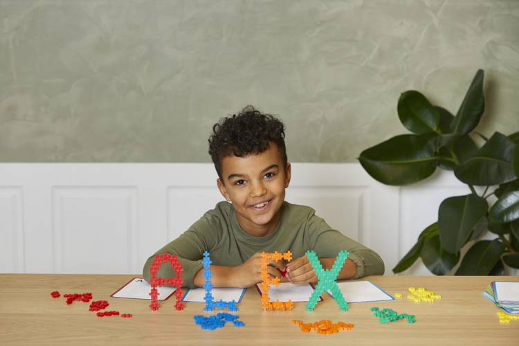 Plus-Plus Mini Mix 600 szt. Klocki z Kartami Pracy 5+