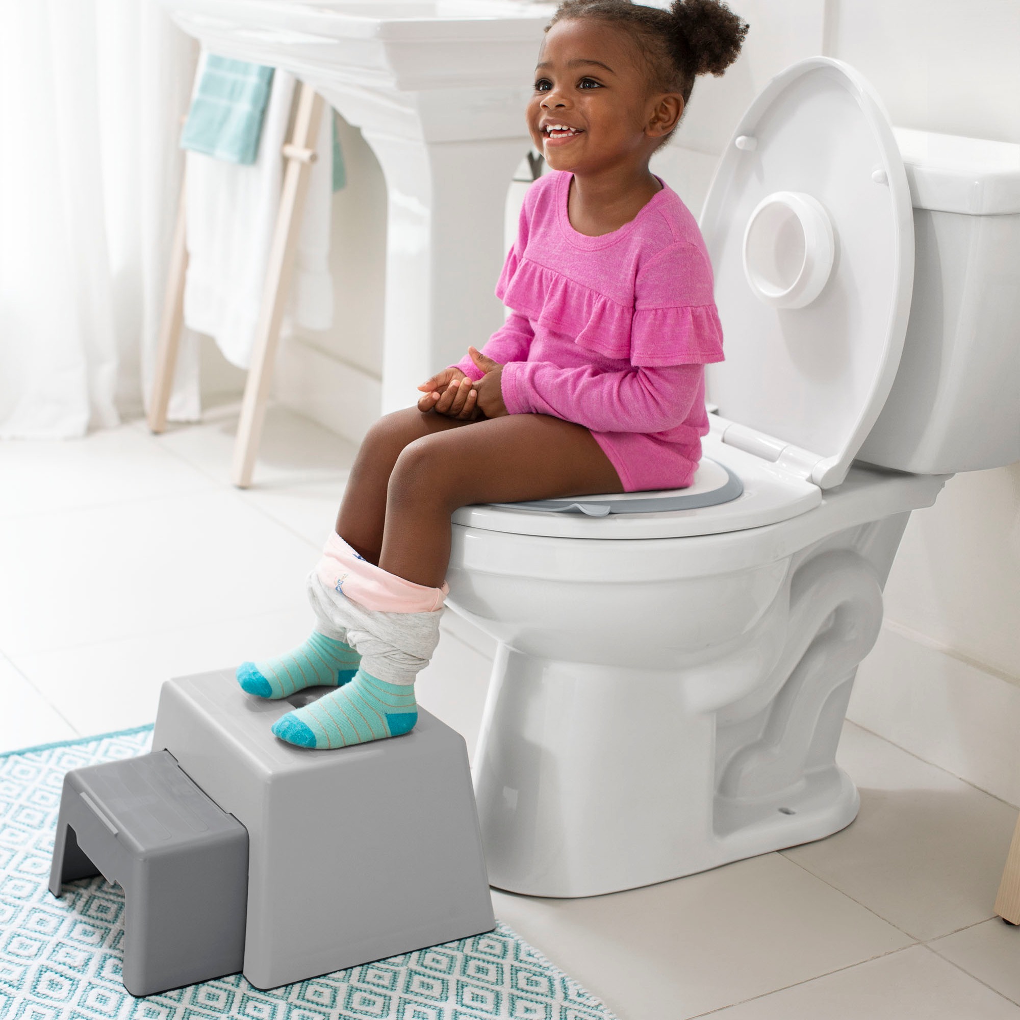 Skip Hop Podest dwustopniowy - Łazienkowy 18m+