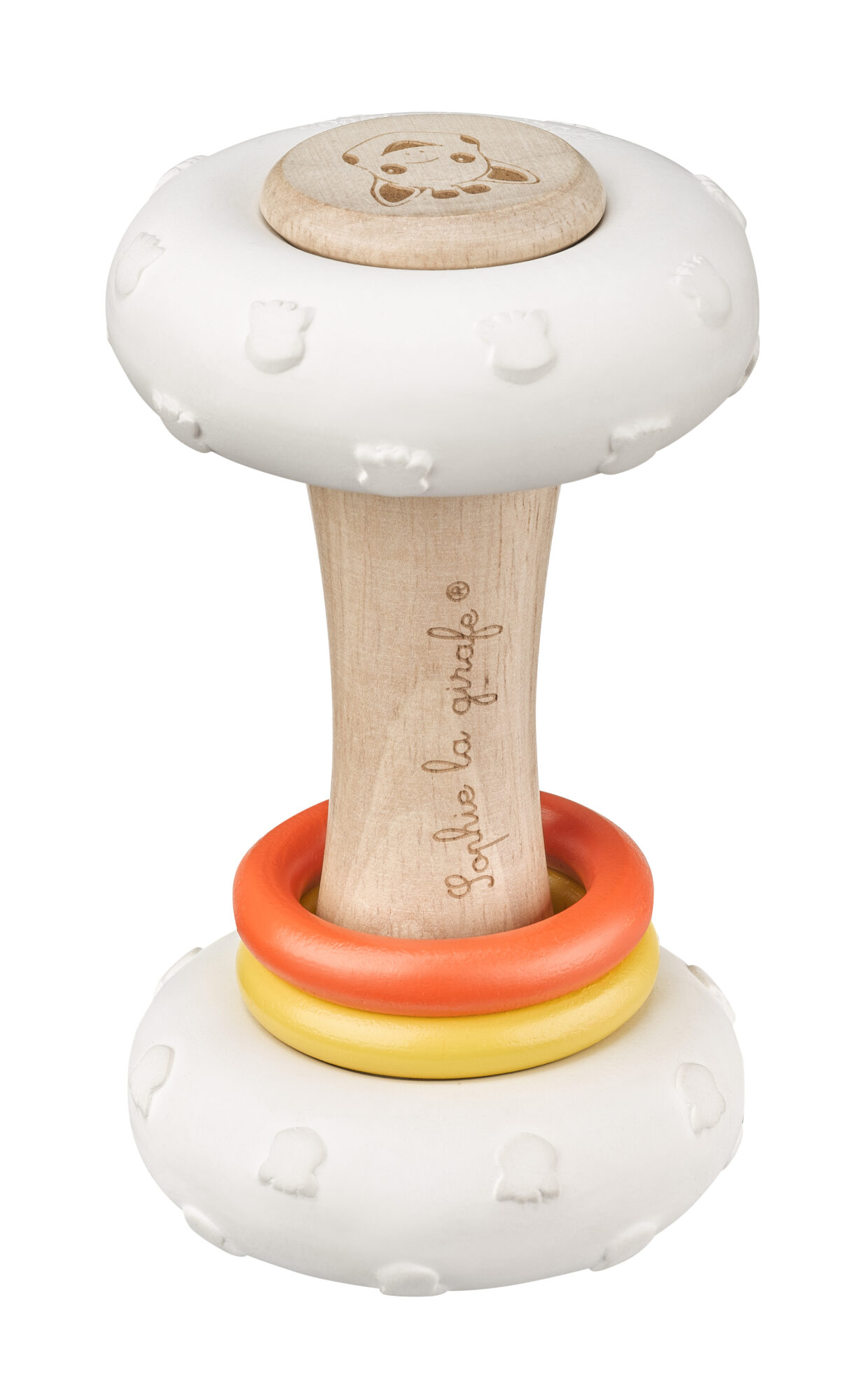 Gryzak Totem Vulli Naturalne Drewno i Guma 3m+