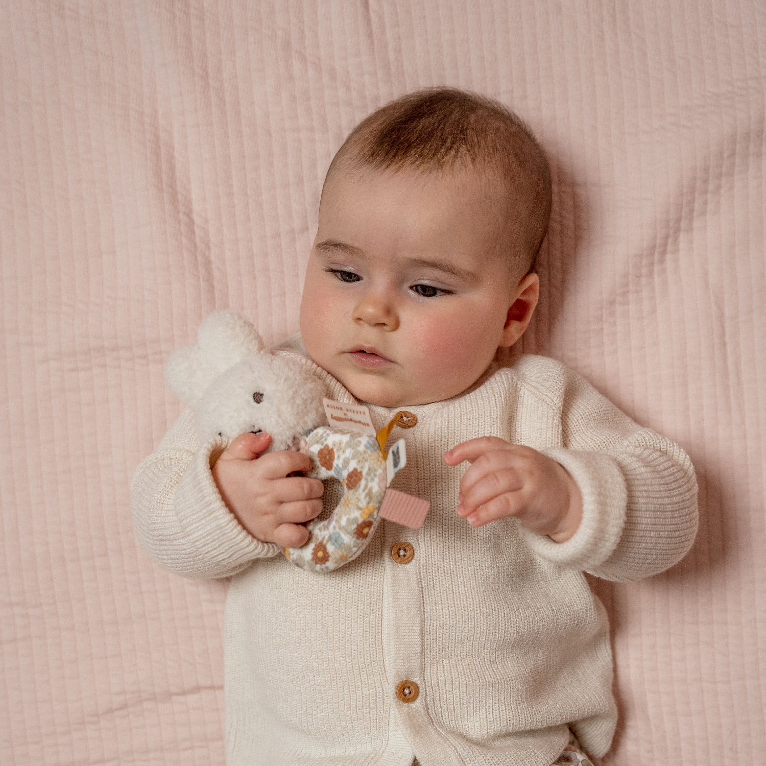 Little Dutch Grzechotka Miffy Little Flowers | 0+