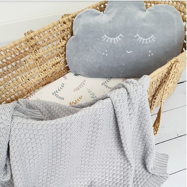 Pink No More Poduszka Chmurka Tea Rose 41×28 cm