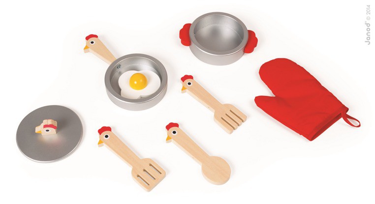 Janod, kuchnia duża French Cocotte