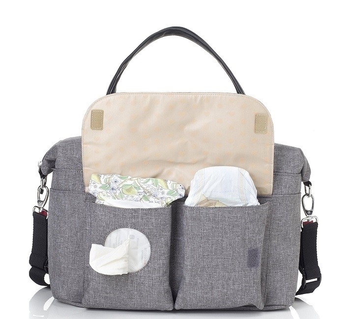 Babymel Torba dla Mamy Jade Grey - Wszechstronna, 239 PLN
