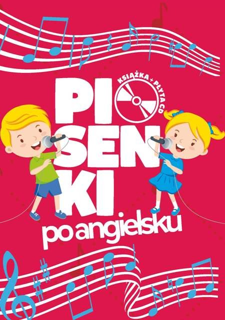 Piosenki po angielsku dla dzieci CD 1+
