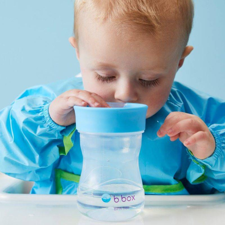 B.Box Kubek treningowy niebieski 240 ml 12 m+