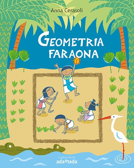 Geometria faraona - Książka edukacyjna 6+