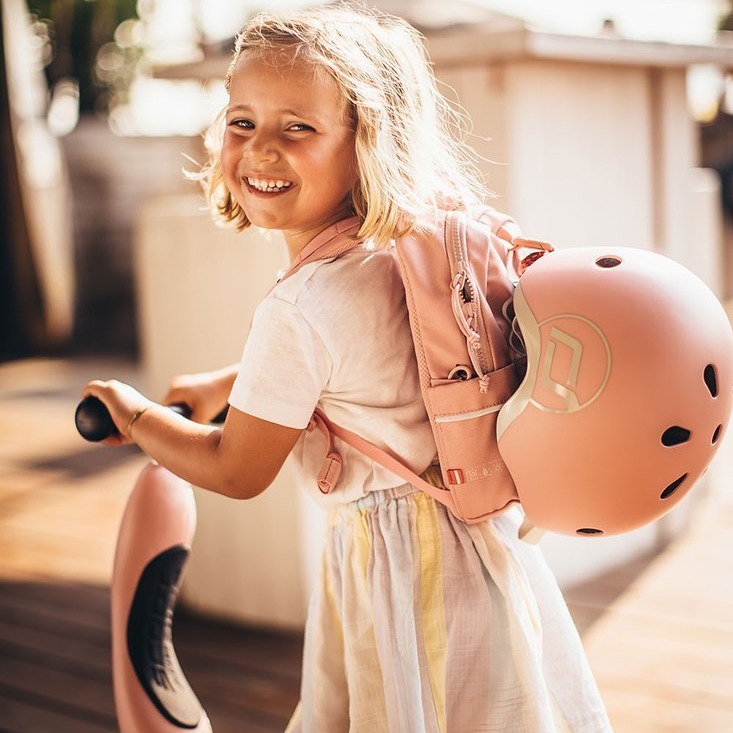 Scoot & Ride Plecak Dziecięcy Rose 1-5 lat