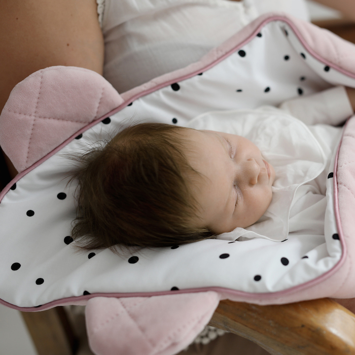 Sleepee Rożek Niemowlęcy Royal Baby Pink 0+