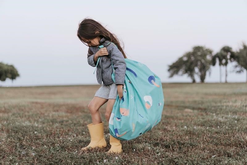 Play & Go Worek Outdoor Zabawa 2w1 1+