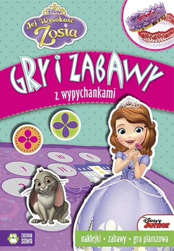 Jej Wysokość Zosia Gry i zabawy z wypychankami 6+