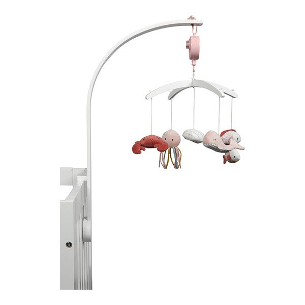 Little Dutch Karuzela do łóżeczka Ocean Róż 0+