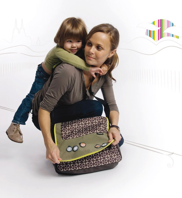 Hoppop Torba Tag Bag Latte Macchiato - Outlet