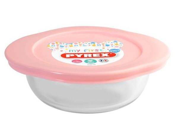 Lulabi Miseczka Szklana na Przekąski z Pokrywką 0m+