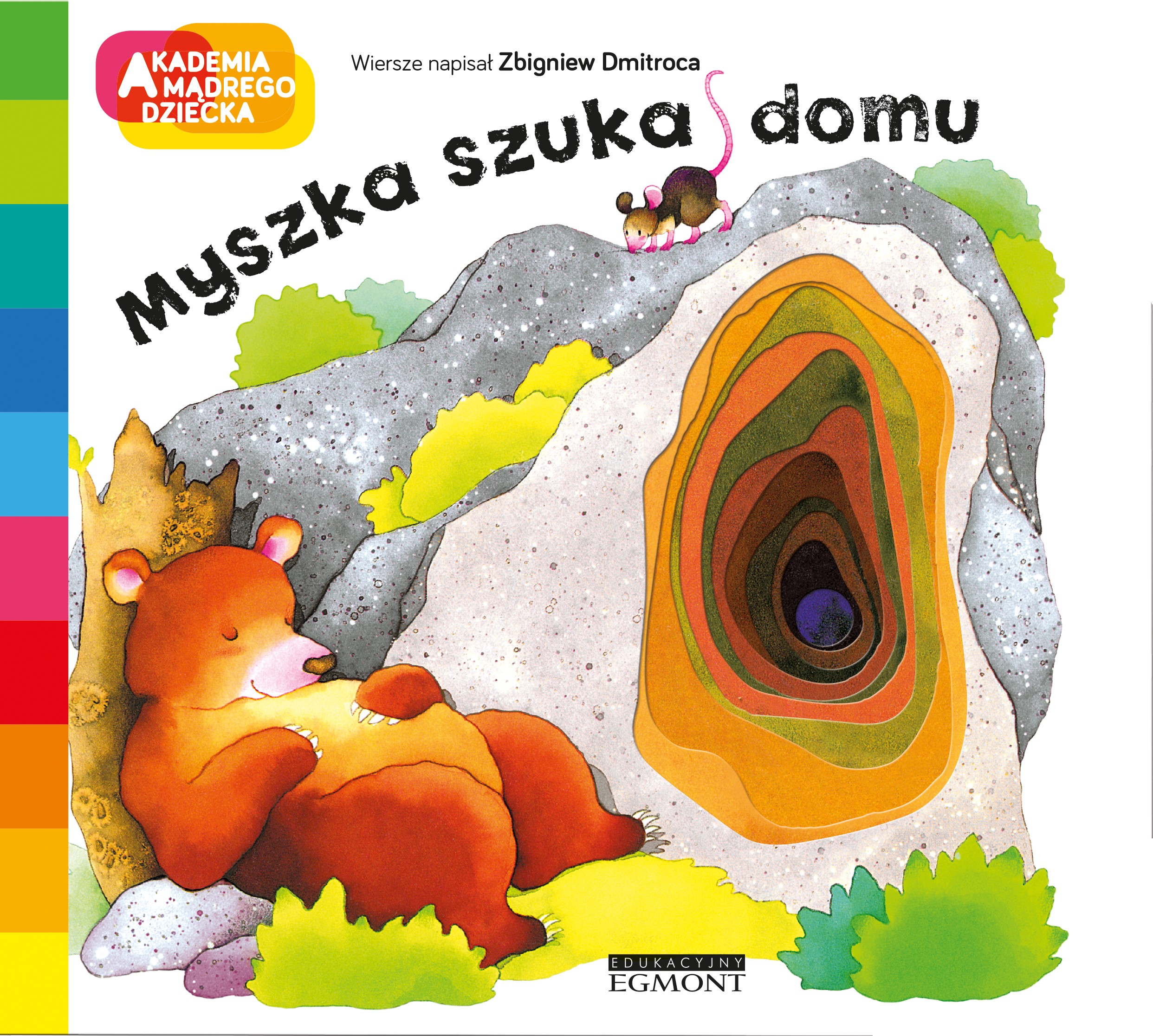 Myszka Szuka Domu Akademia Mądrego Dziecka 0+