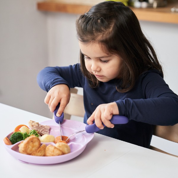 Nana's Manners Talerz Silikonowy Przyssawka 1+