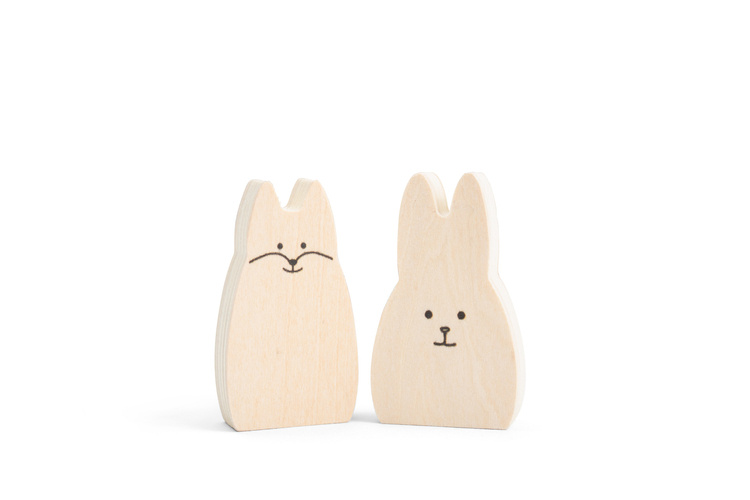 Bs Toys Gra Zręcznościowa Balansujące Króliczki 3+