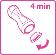 iiamo go Samopodgrzewająca się Butelka Zielono-Niebieska 0+