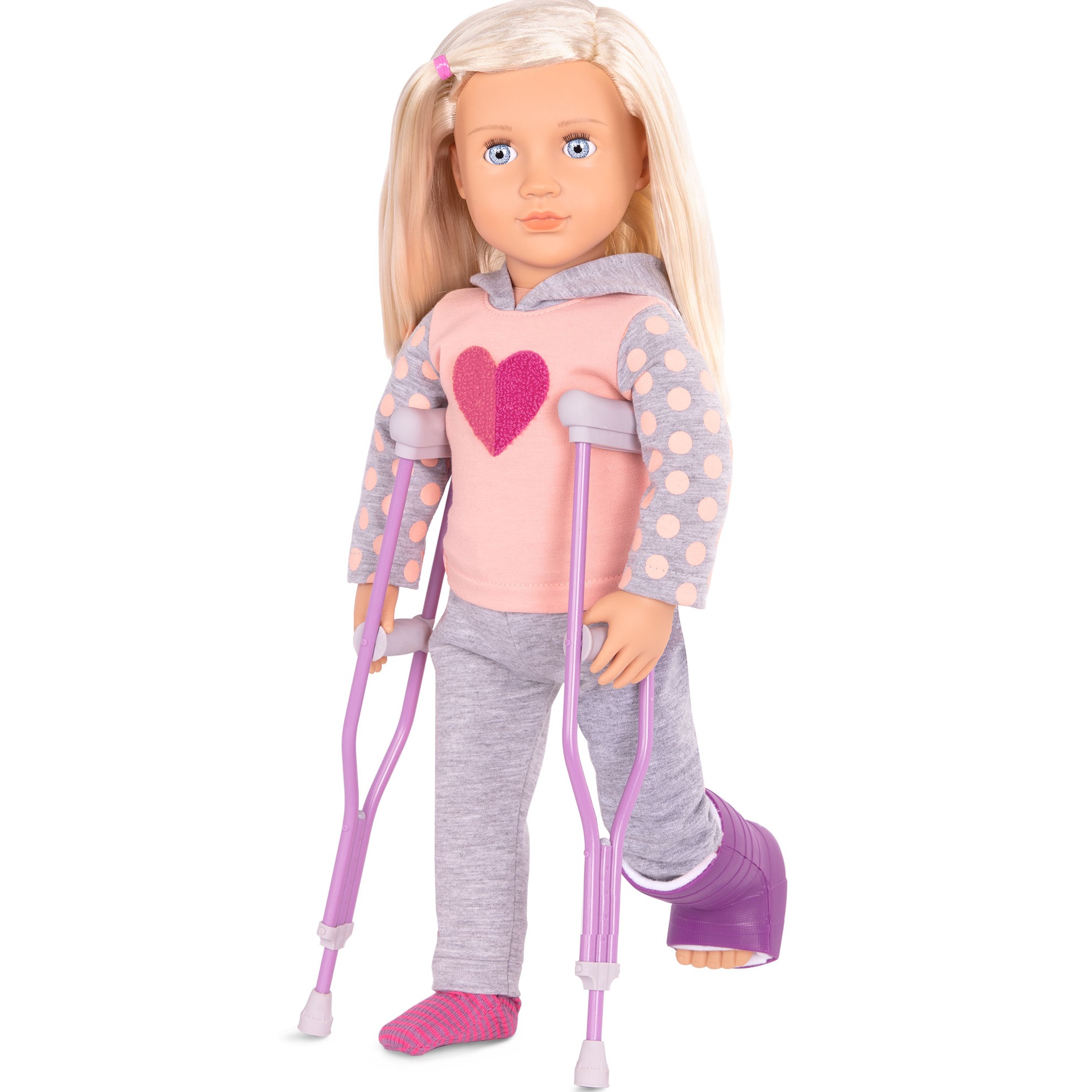 OurGeneration, Lalka MARTHA 46cm z kulami ortopedycznymi