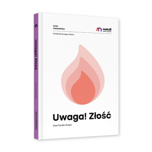 Natuli Uwaga! Złość - Poradnik dla Rodziców 18+