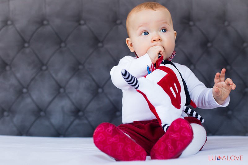 Lullalove Termofor Sensoryczny MR B Kontrast 0+