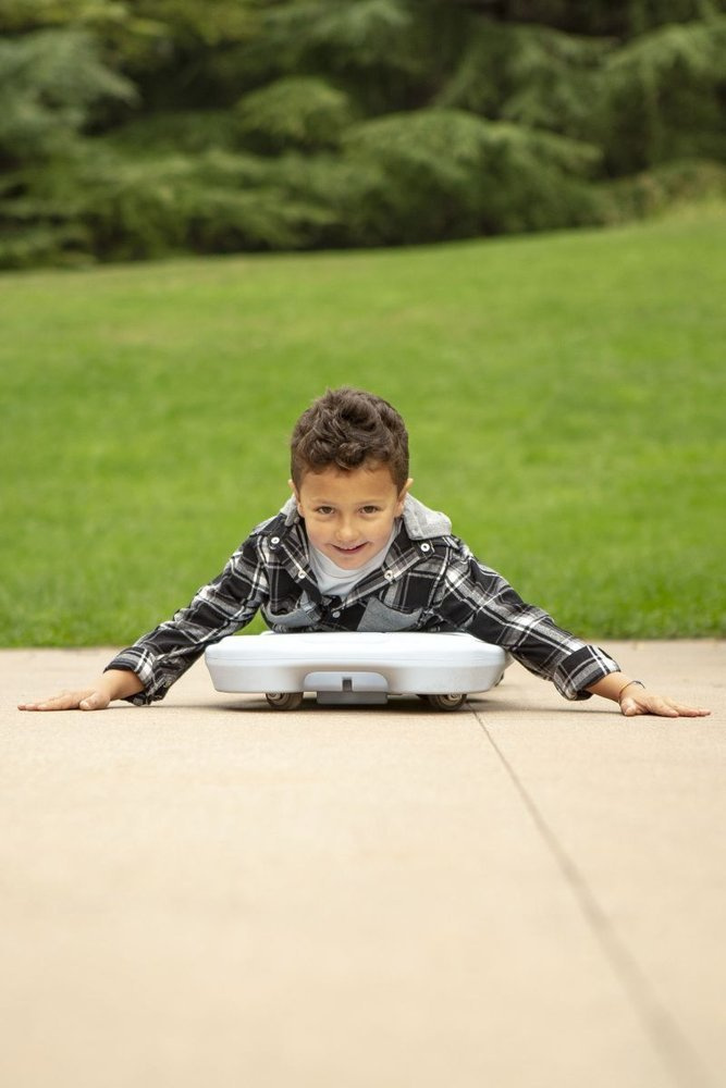 Italtrike Niebieska deskorolka deska na kółkach Mini Eolo 
