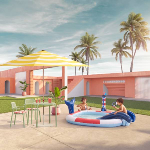 The Swim Essentials Plac Zabaw Wielorybek 3+ | Wodny Basenik