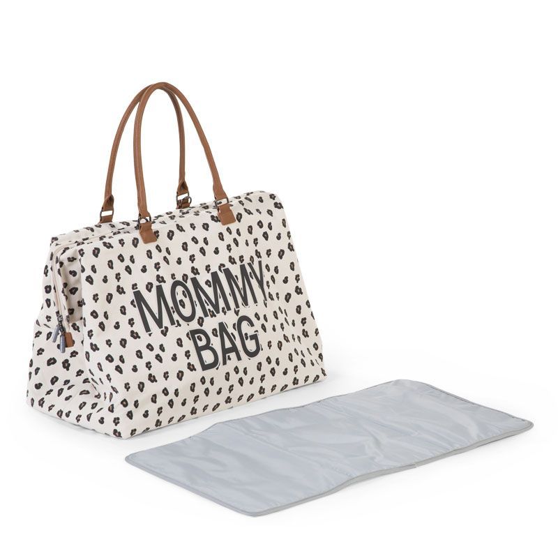 Childhome, Torba Mommy Bag Leopard