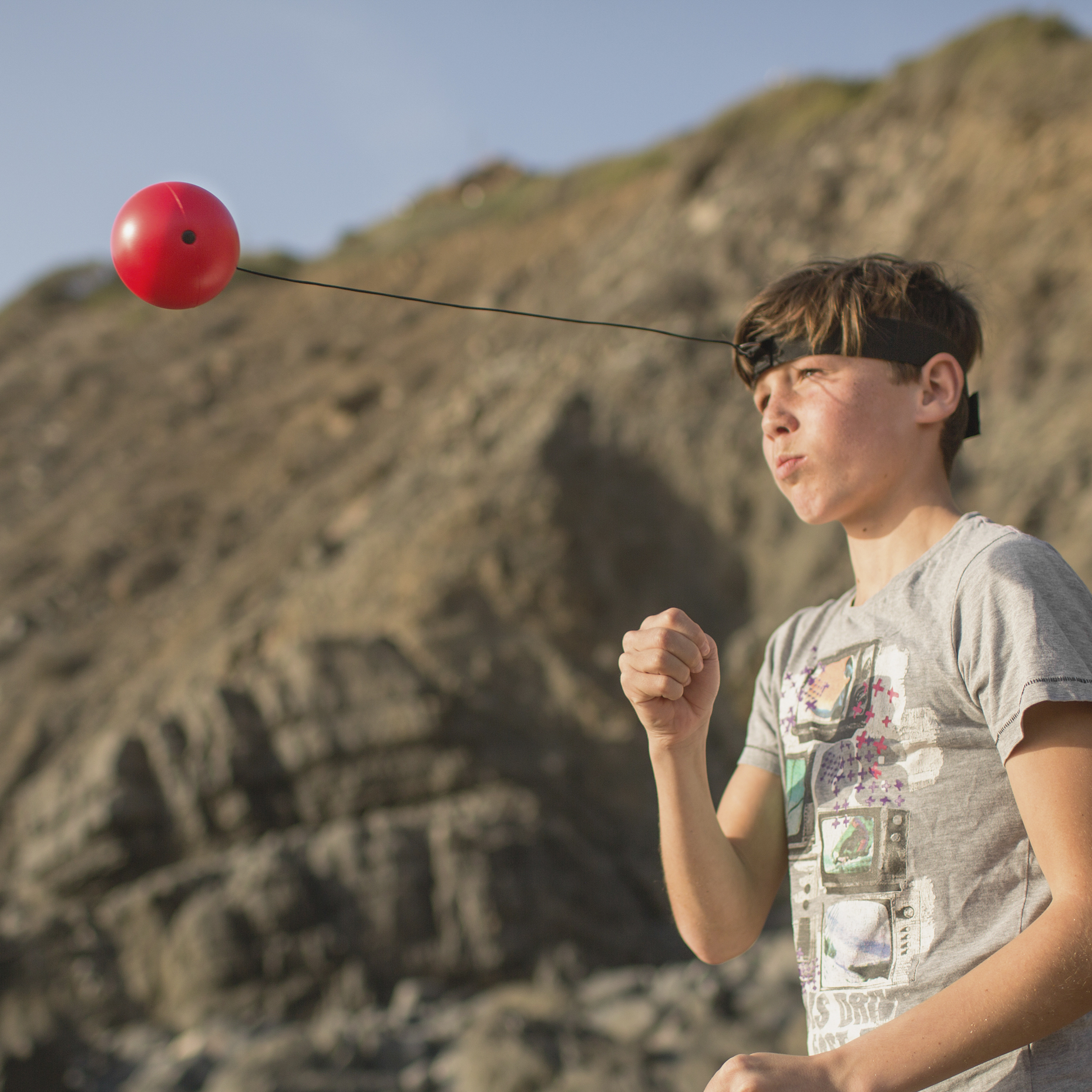 BS Toys, Piłka refleksowa bokserska