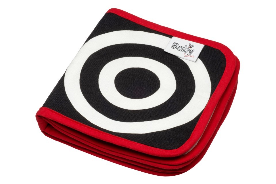 Baby Senses Książeczka Kształty 0+