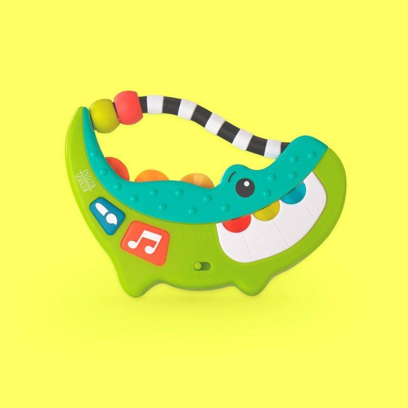 Sassy Krokodyl STEM Edukacyjny 6m+