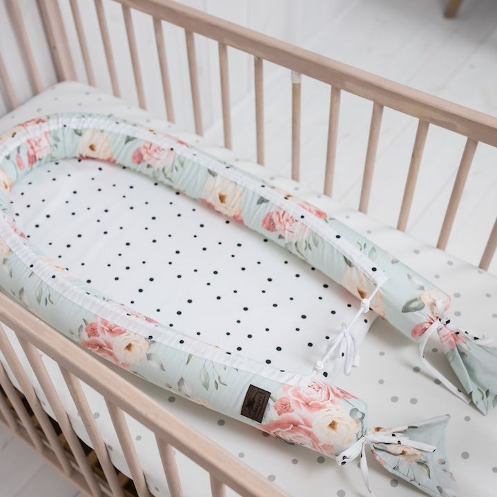 Sleepee Kokon Niemowlęcy Feel Fiore 0+ | Bezpieczny Sen