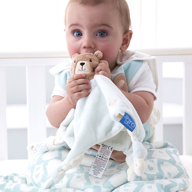 Gro Company Śpiworek Bennie the Bear 2.5 tog 6-18 m-cy