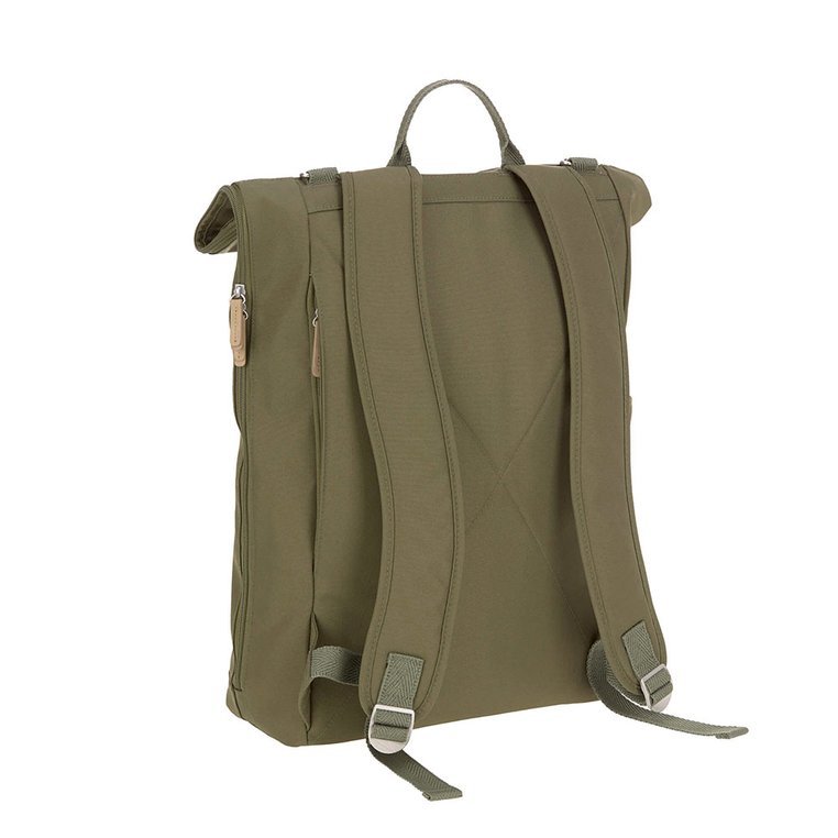 Lassig Green Label Plecak Rolltop Olive dla Mamy