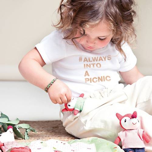 Lilliputiens Rodzina Lisków Alice z Matą 2+ | Przytulanki