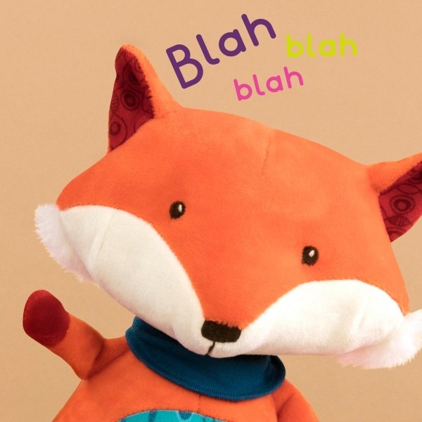 Btoys Happy Yappies Lisek - Interaktywny Pluszak 10m+