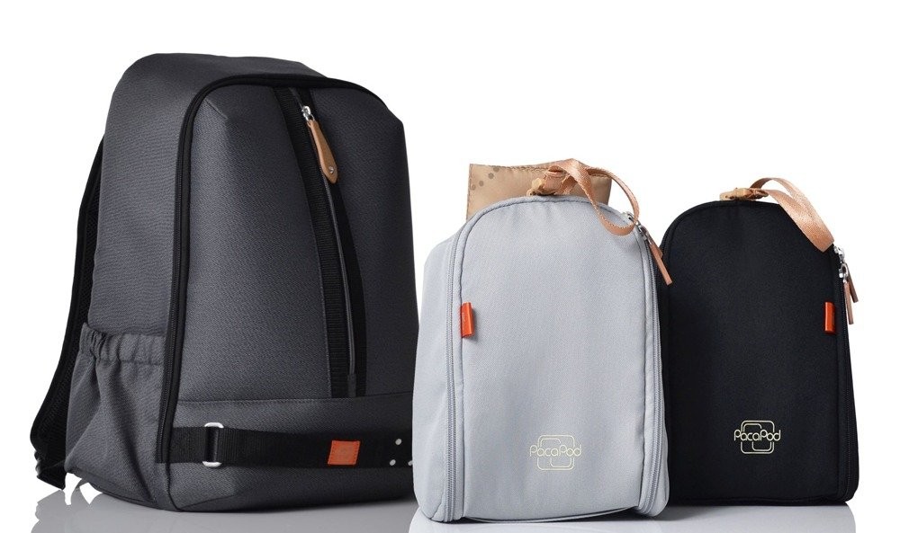 PacaPod Plecak organizer Picos antracyt dla mamy