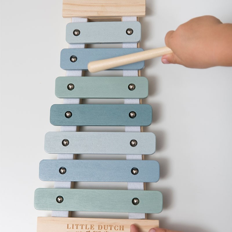 Little Dutch Cymbałki Błękit 12m+