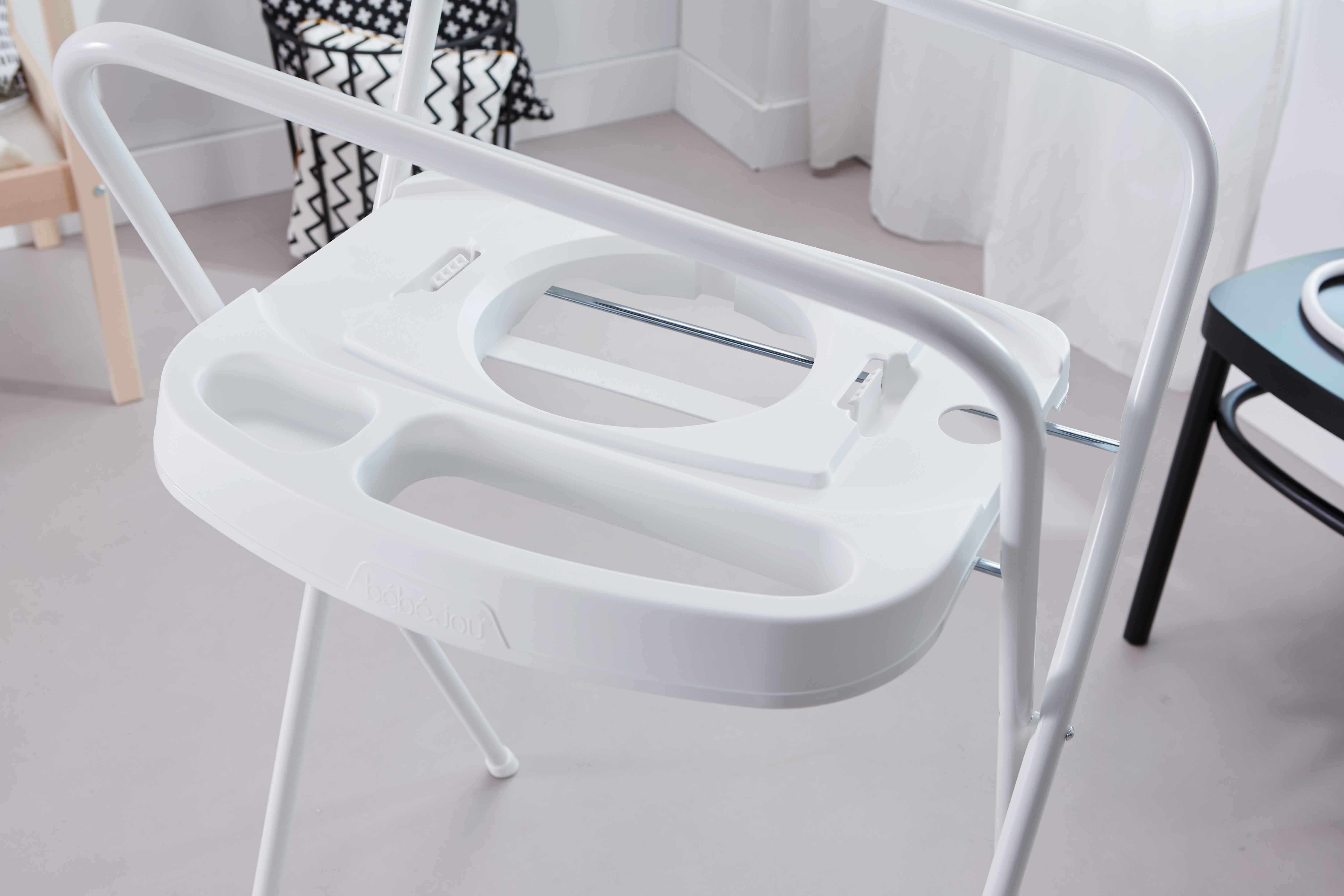 Bebe-jou Stojak do wanienki Click Biały