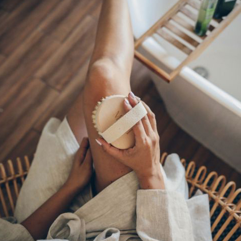 My Memi Szczotka do masażu ciała na sucho Tampico 3+