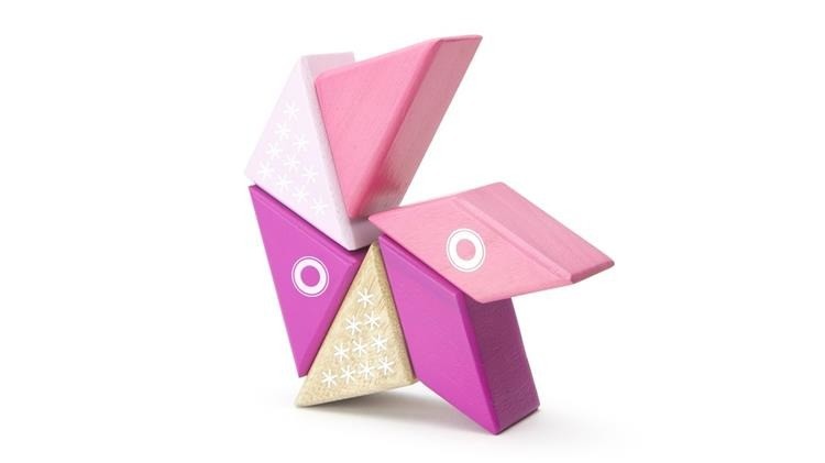 Tegu Klocki Magnetyczne TRAVEL PALS Kot 6szt 1+