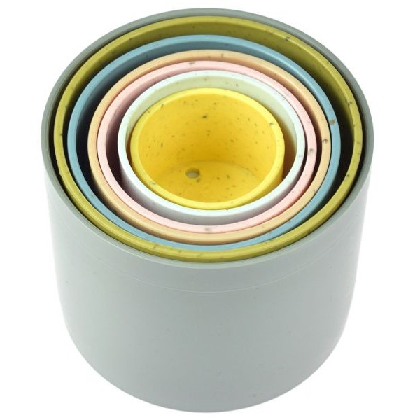 BIO TINY wieża z kubków 6+ m-cy