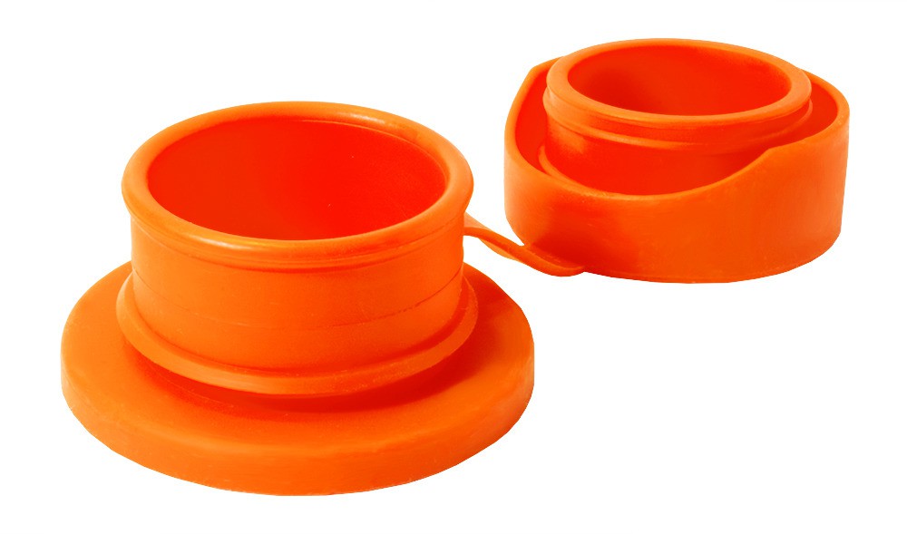 Pura Termobutelka Kiki Sport 500ml Pomarańczowa