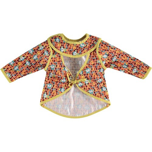 Close, Śliniak z rękawkami, Małpki (Ticky and Bert), 6-18 miesięcy