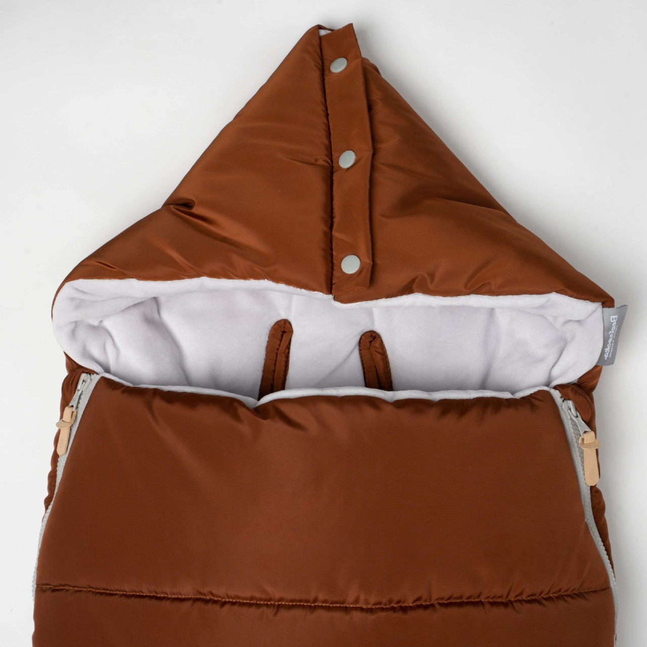 Śpiworek do wózka Robin Chudek - cynamon 0-12m