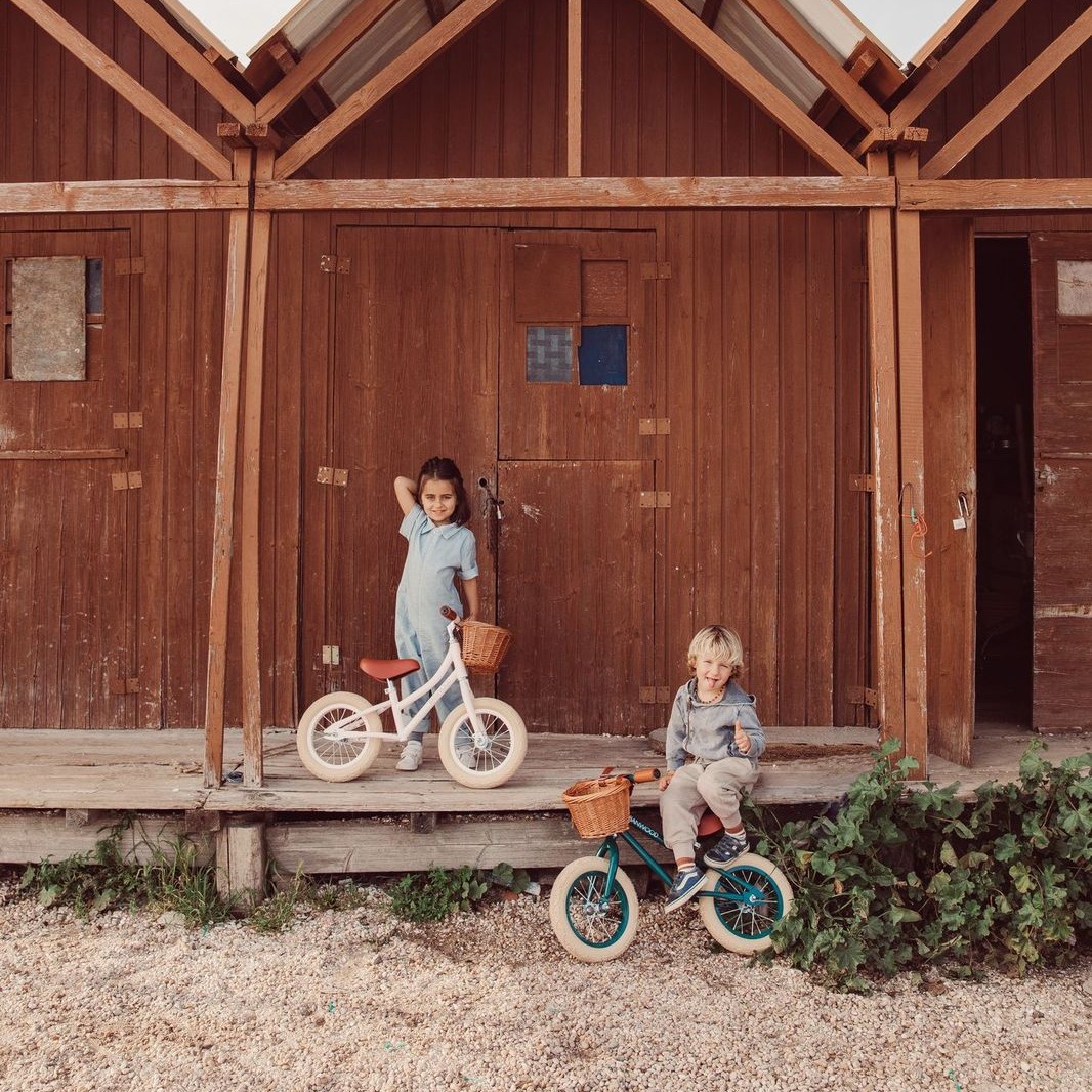 Banwood First Go! Rowerek biegowy Green 2+