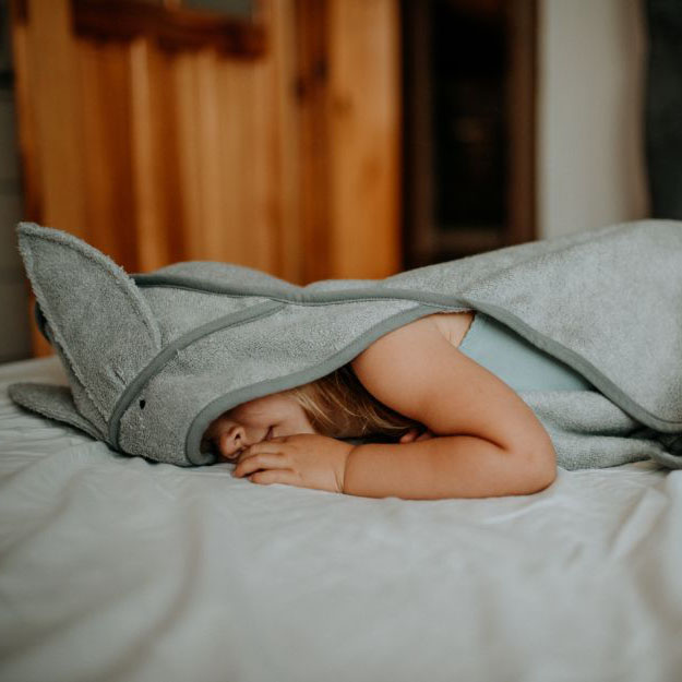 My Memi, Bambusowy ręcznik light grey