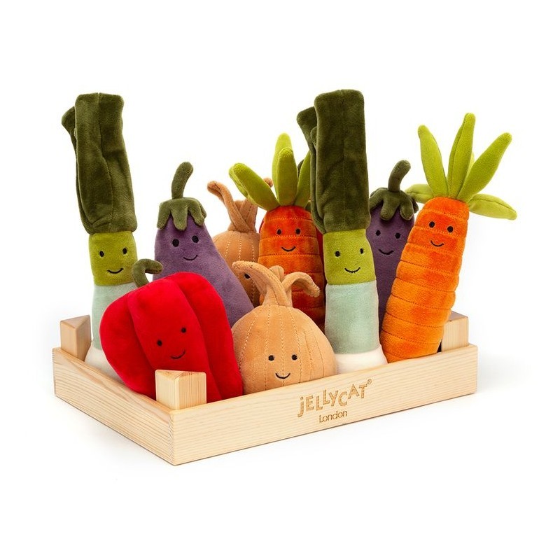 Jellycat Ekspozytor na warzywa Pluszowy 0+
