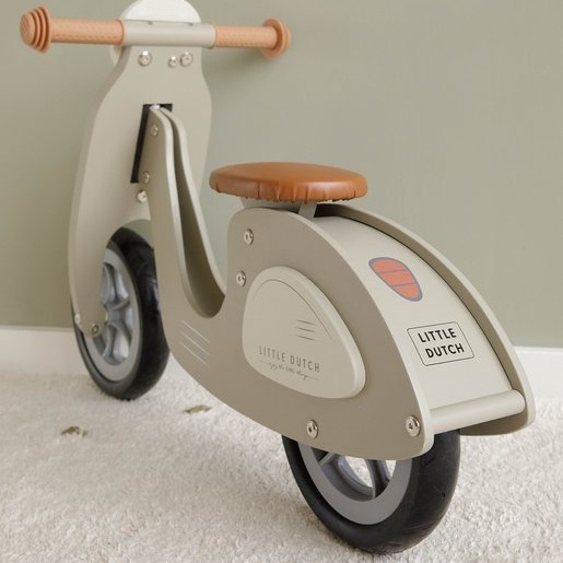 Little Dutch Hulajnoga Trójkołowa Niebieska 3+