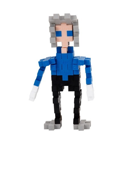 Plus-Plus Mini Basic 760 szt. Policja