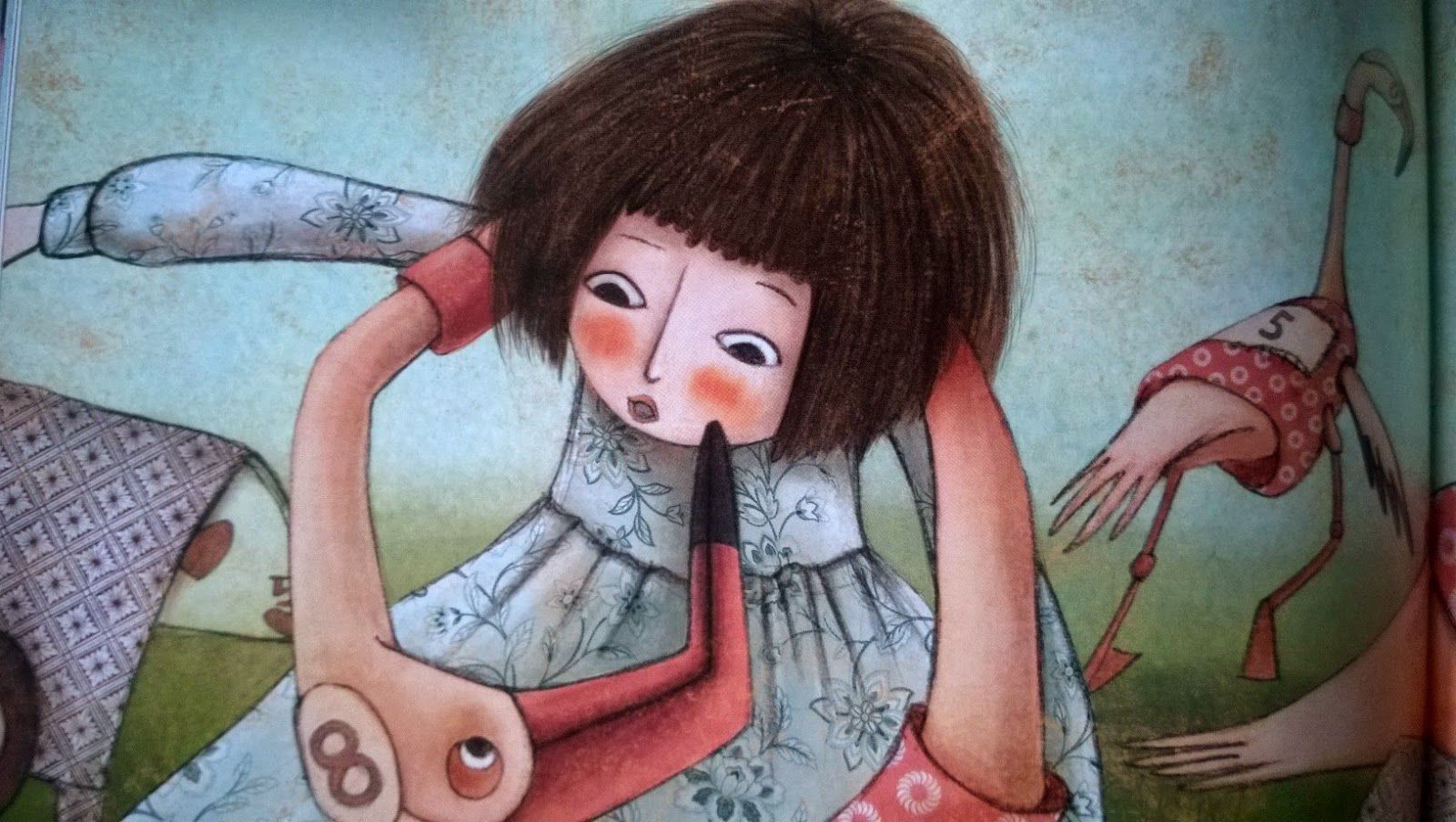 Alicja w Krainie Czarów Książka Ilustrowana 80 stron | Wydawnictwo Olesiejuk